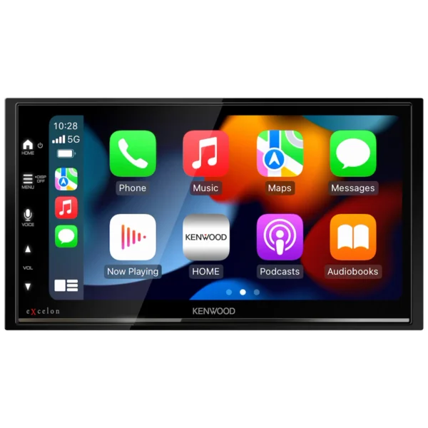 Kenwood DMX809S 6.8" Digital Multimedia Receiver with Android Auto and Apple CarPlay