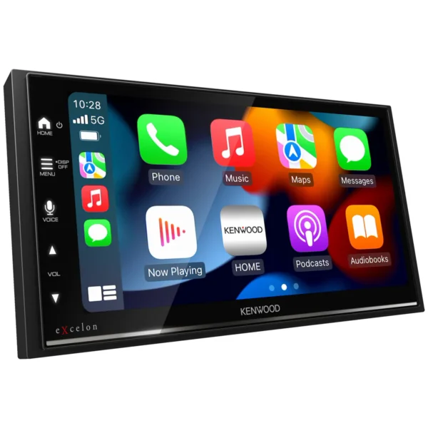 Kenwood DMX809S 6.8" Digital Multimedia Receiver with Android Auto and Apple CarPlay - Image 2