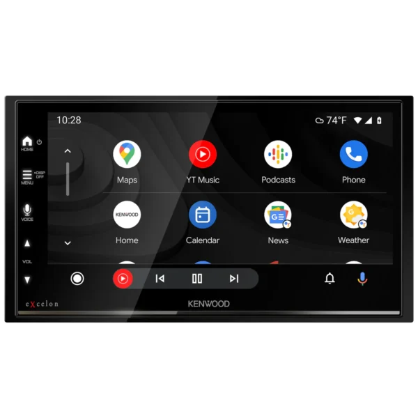 Kenwood DMX809S 6.8" Digital Multimedia Receiver with Android Auto and Apple CarPlay - Image 3