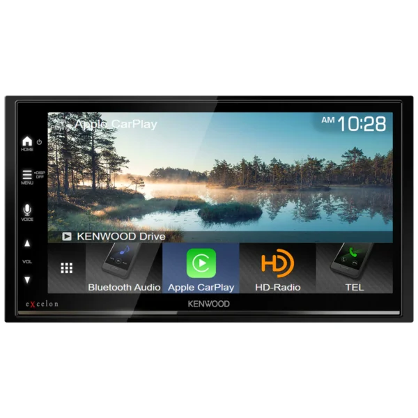 Kenwood DMX809S 6.8" Digital Multimedia Receiver with Android Auto and Apple CarPlay - Image 6