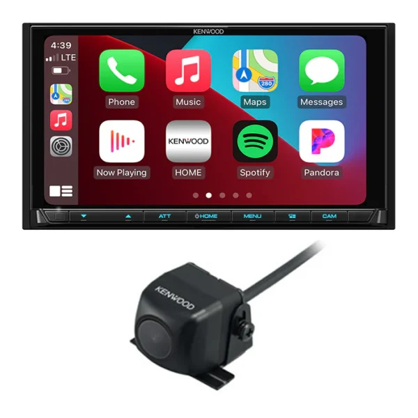 Kenwood DMX958XR with CMOS-230 Backup Camera Bundle