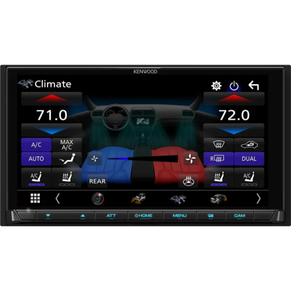 Kenwood DMX958XR with CMOS-230 Backup Camera Bundle - Image 7