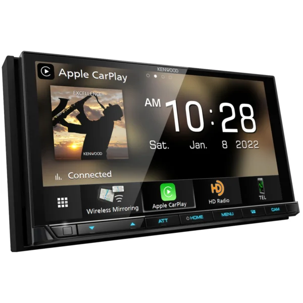 Kenwood DMX958XR with CMOS-230 Backup Camera Bundle - Image 3