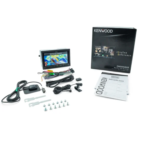 Kenwood DMX958XR with CMOS-230 Backup Camera Bundle - Image 10