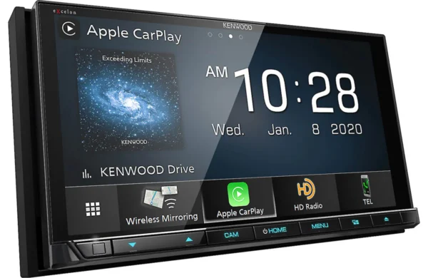 Kenwood DDX9907XR Car Stereo Receiver with SiriusXM SXV300V1 Tuner - Image 6