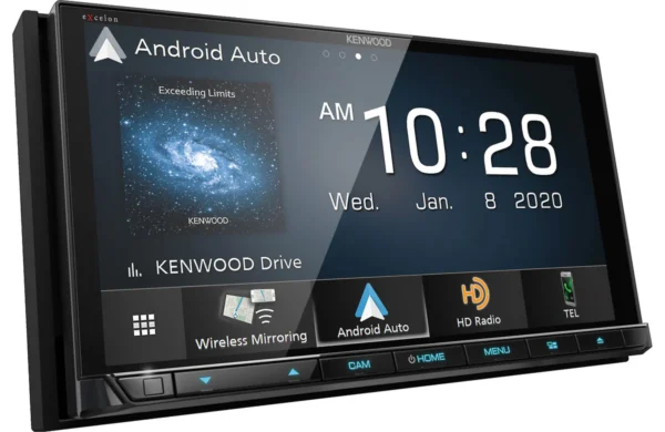 Kenwood DDX9907XR Car Stereo Receiver with SiriusXM SXV300V1 Tuner - Image 3