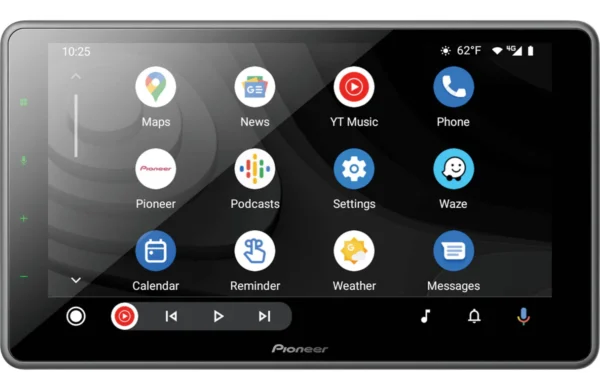 Pioneer Digital Multimedia Receiver Install Kit For 2010-2015 Chevrolet Camaro (PAC RadioPro5 Interface)